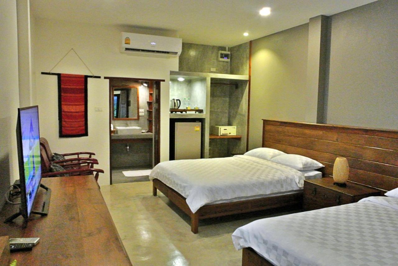 Hotel Le Cocotier Ban Cho Lae Esterno foto