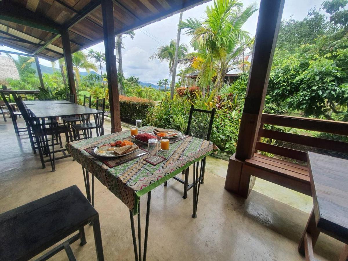 Hotel Le Cocotier Ban Cho Lae Esterno foto