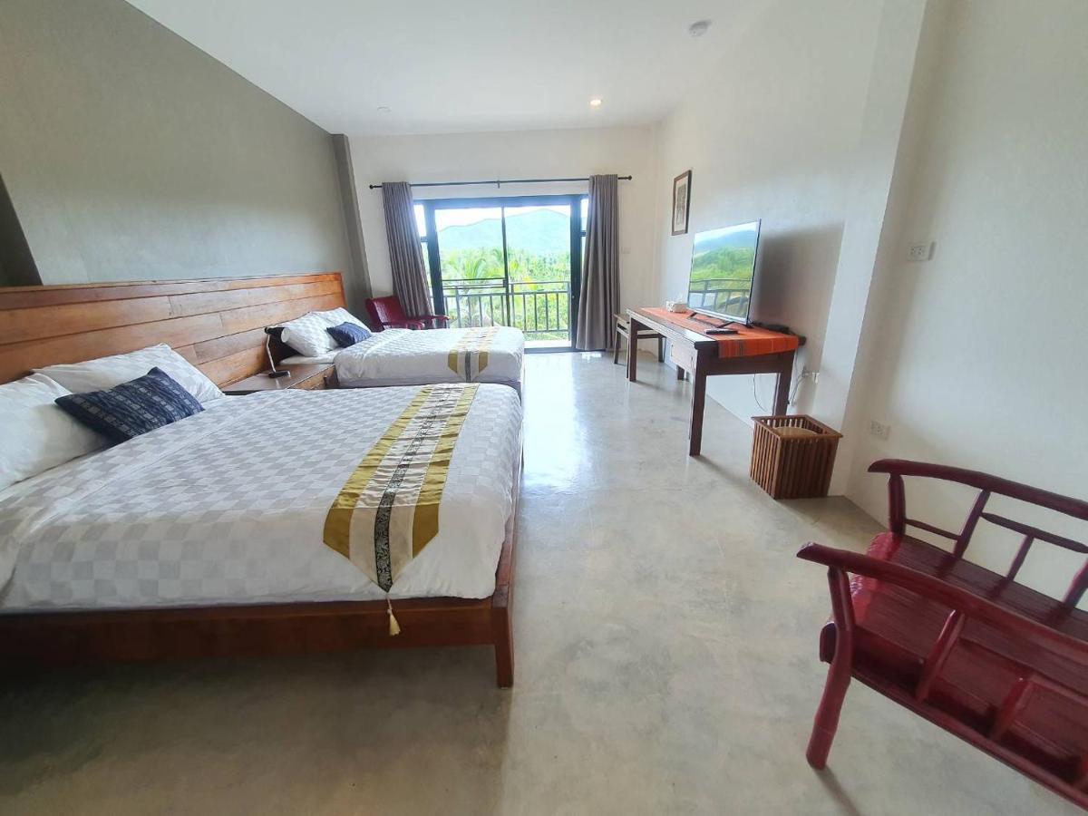 Hotel Le Cocotier Ban Cho Lae Esterno foto