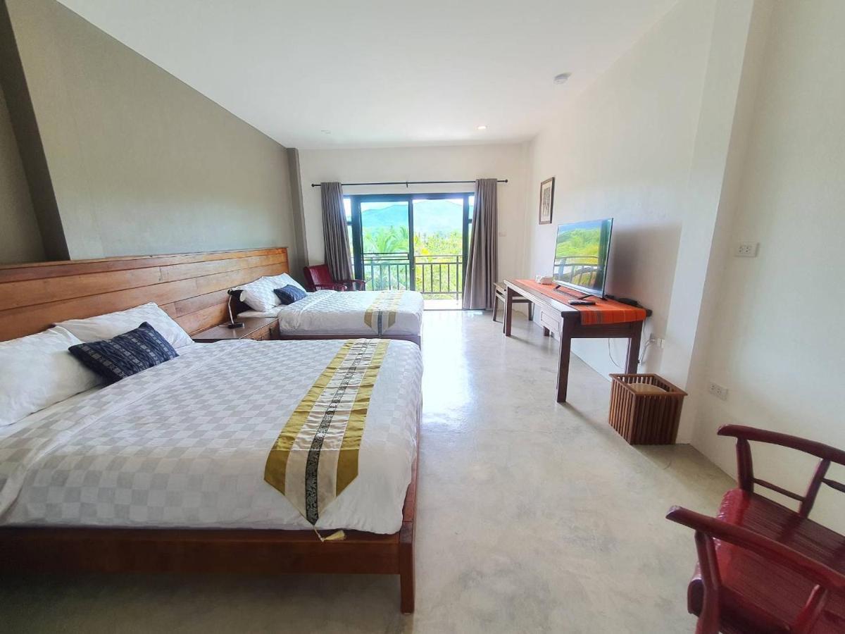 Hotel Le Cocotier Ban Cho Lae Esterno foto