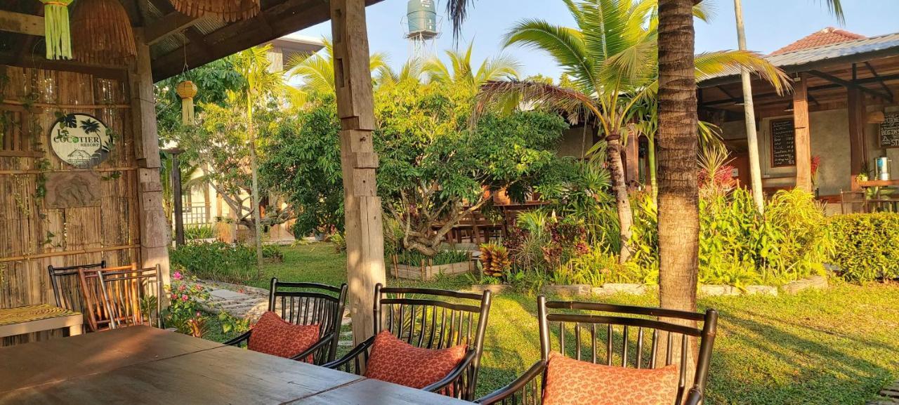 Hotel Le Cocotier Ban Cho Lae Esterno foto