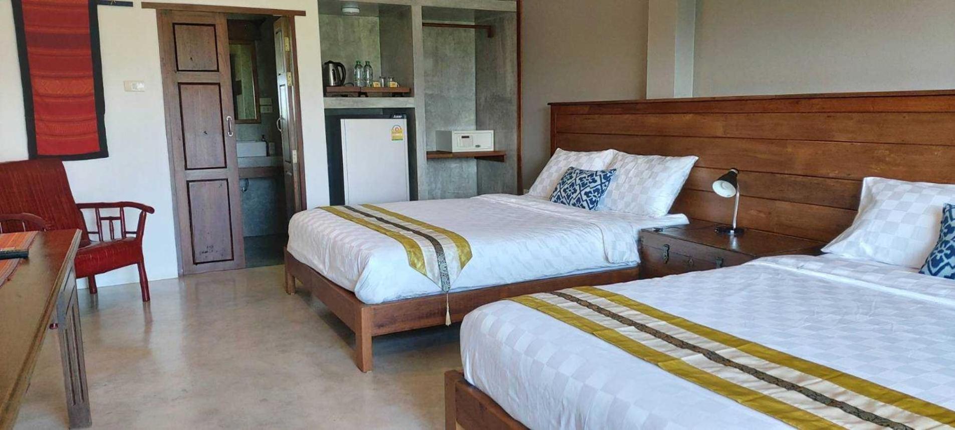 Hotel Le Cocotier Ban Cho Lae Esterno foto
