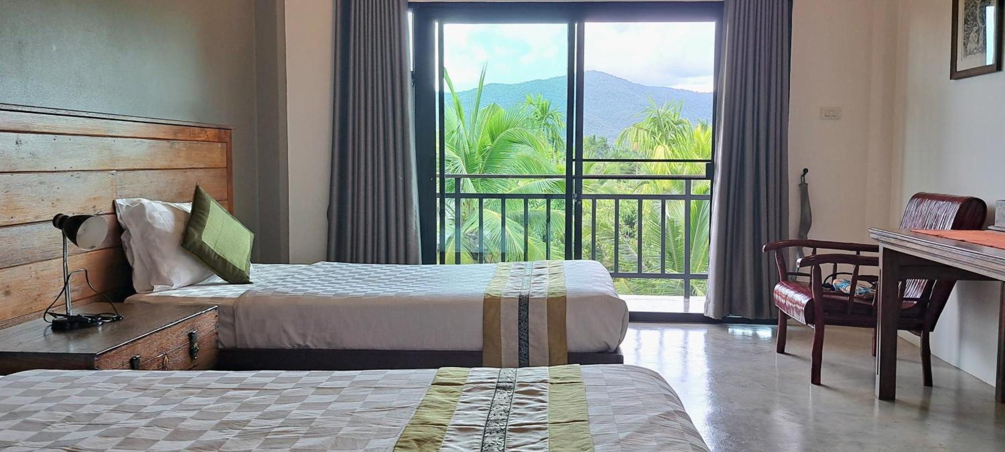 Hotel Le Cocotier Ban Cho Lae Esterno foto