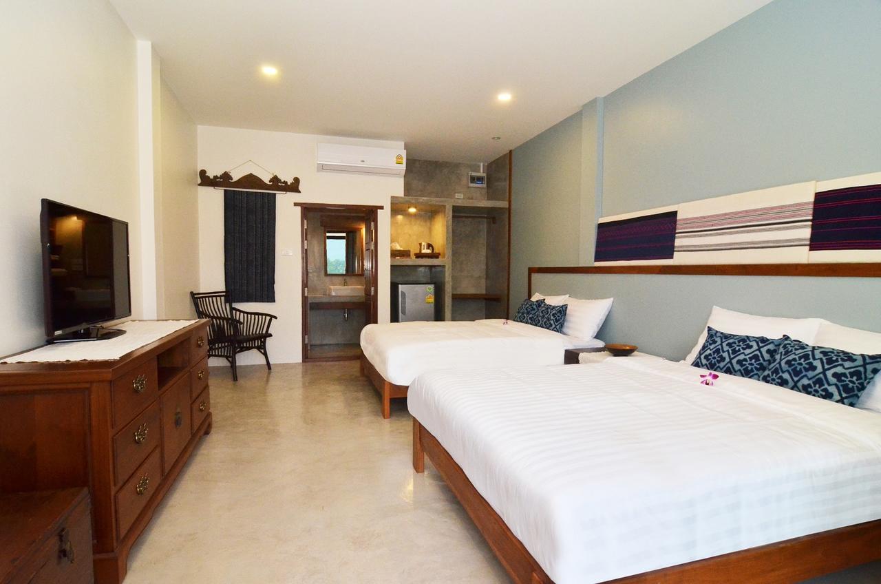Hotel Le Cocotier Ban Cho Lae Esterno foto
