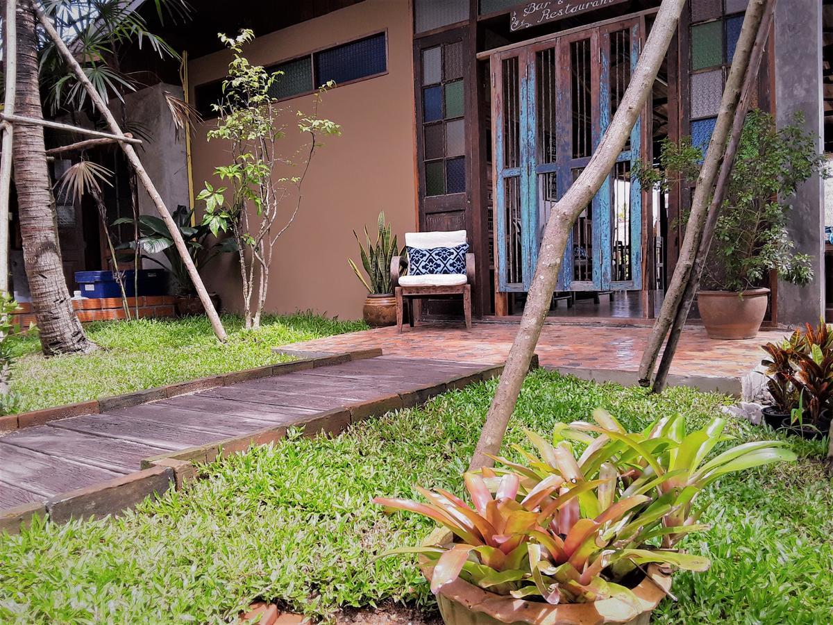 Hotel Le Cocotier Ban Cho Lae Esterno foto