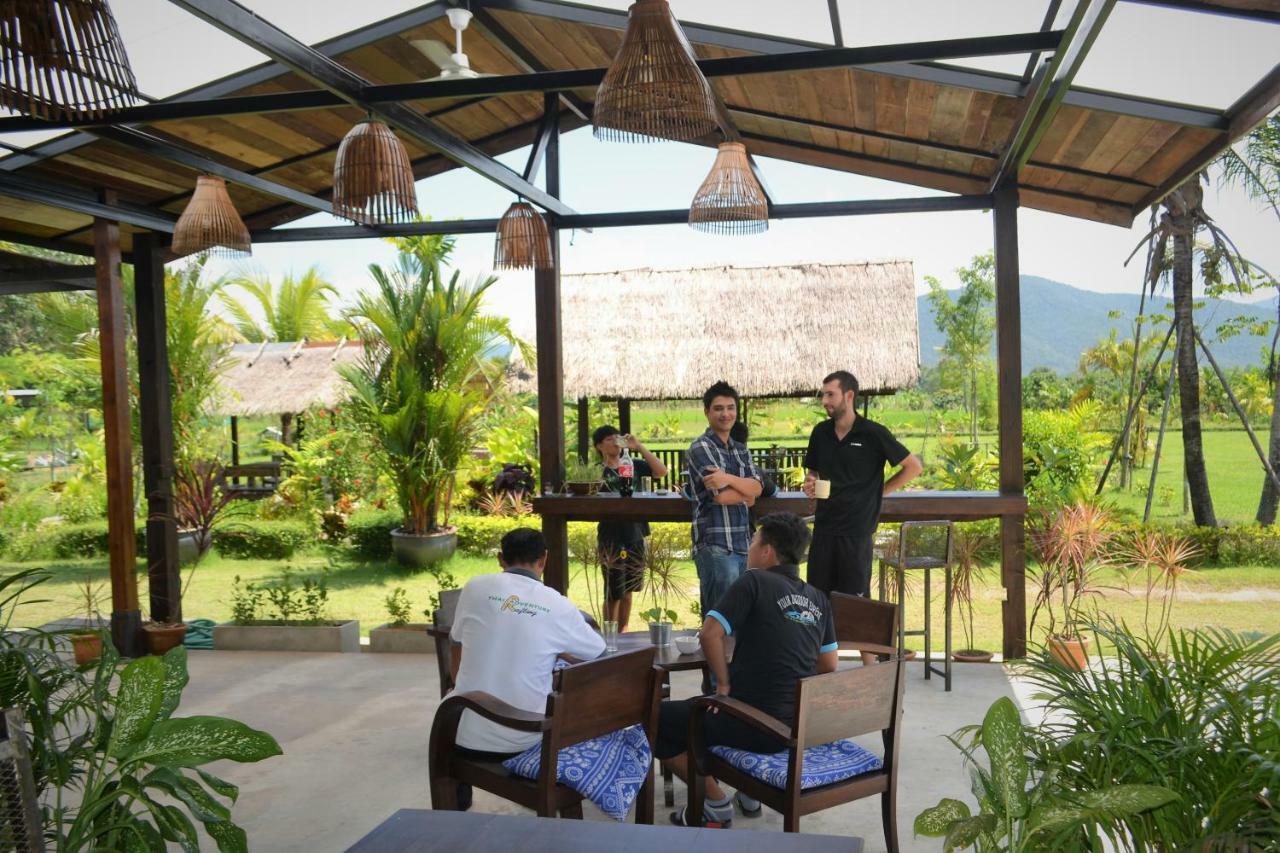 Hotel Le Cocotier Ban Cho Lae Esterno foto