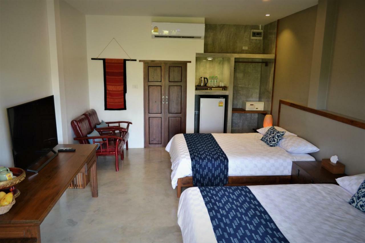 Hotel Le Cocotier Ban Cho Lae Esterno foto
